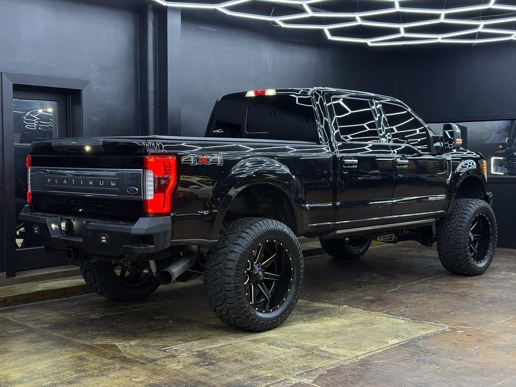 Used 2017 Ford F350 Platinum w/ Platinum Ultimate Package image 9
