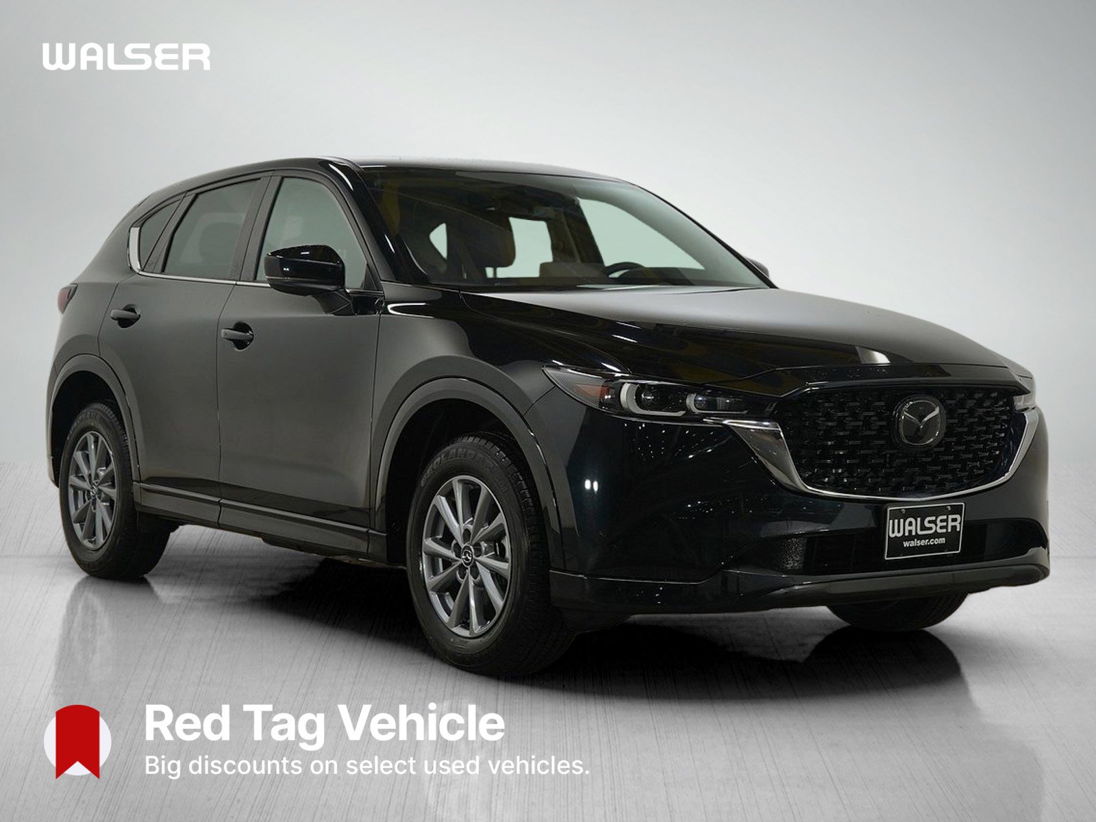 Used 2025 MAZDA CX-5 AWD 2.5 S w/ Preferred Package image 7