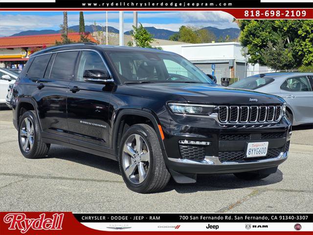 Certified 2021 Jeep Grand Cherokee L Limited image 1