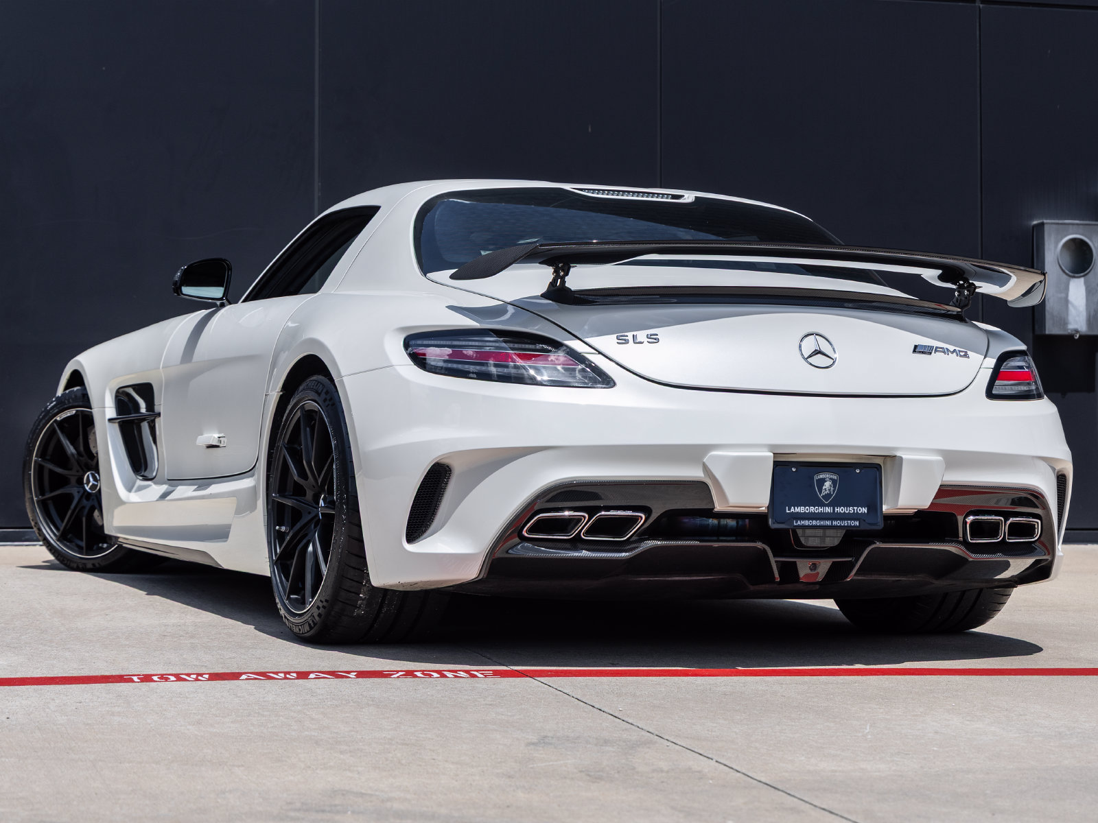 Used 2014 Mercedes-Benz SLS AMG Black Series image 7