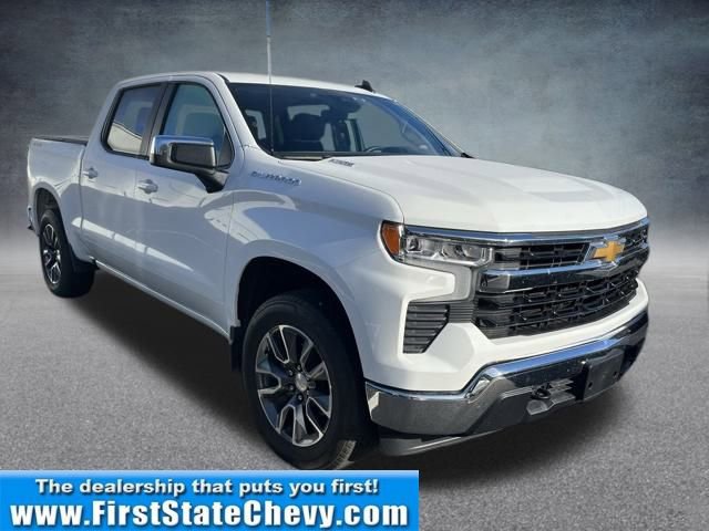 Used 2025 Chevrolet Silverado 1500 LT