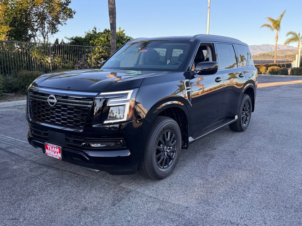 New 2026 Nissan Armada SV RWD image 4