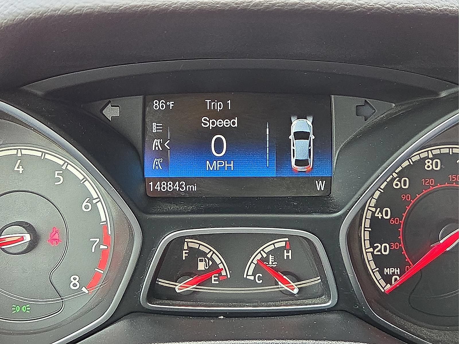 Used 2018 Ford Focus ST FWD image 23
