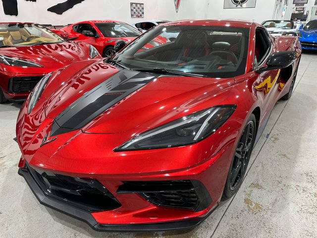 Used 2021 Chevrolet Corvette Stingray Premium Conv w/ Z51 Performance Package RWD image 19