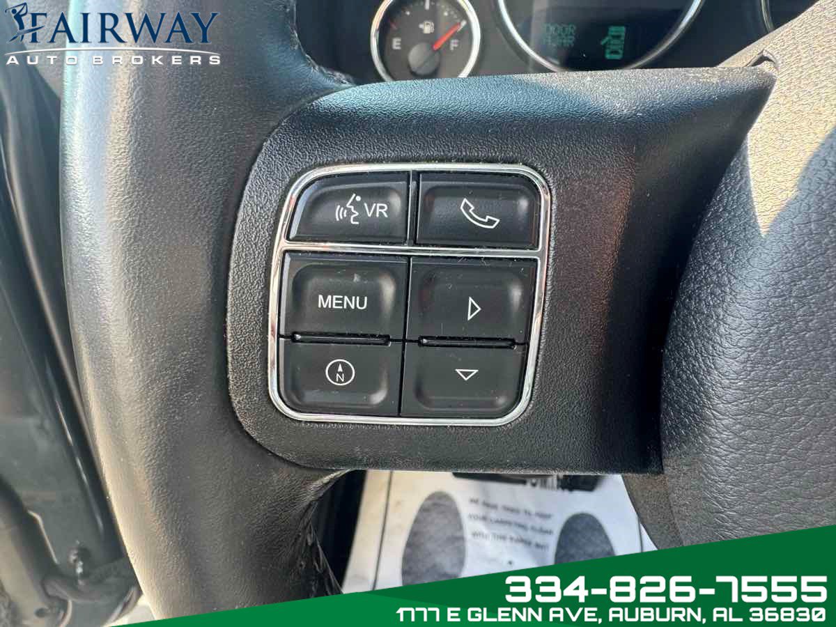 Used 2016 Jeep Wrangler Unlimited Sahara w/ Max Tow Package image 16