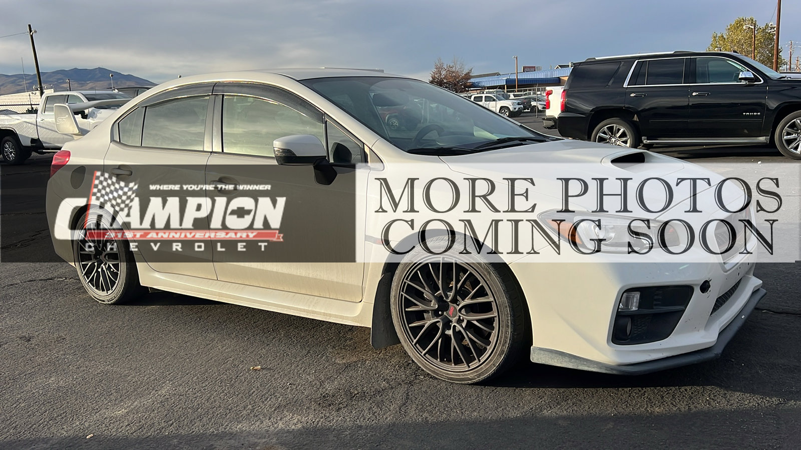 Used 2017 Subaru WRX STI