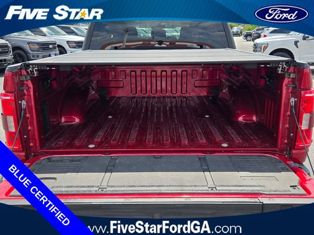 Used 2022 Ford F150 XLT w/ Equipment Group 302A High AWD/4WD image 7