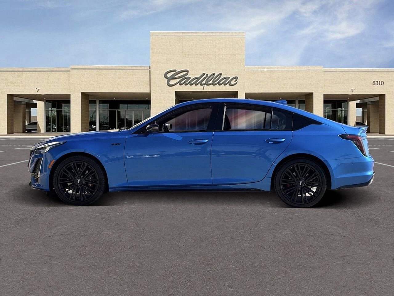 Certified 2024 Cadillac CT5 V w/ Super Cruise 2 Package image 8