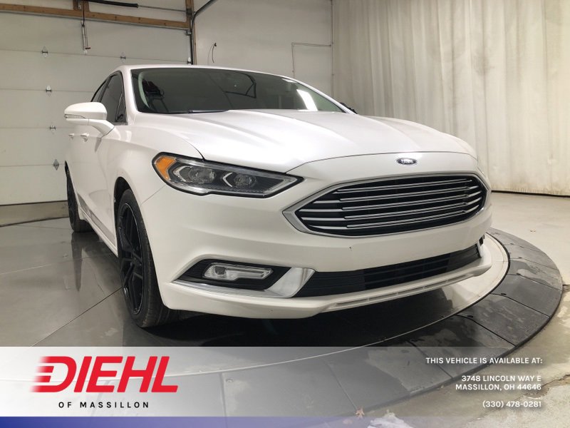 Used 2017 Ford Fusion Titanium image 1