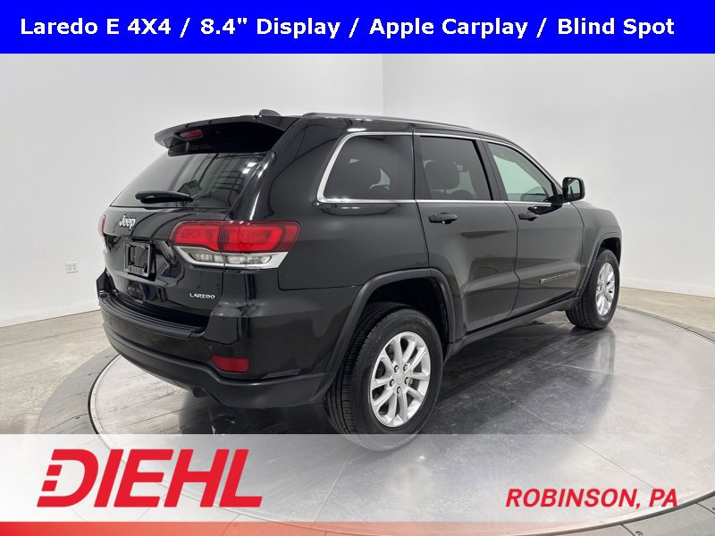 Used 2022 Jeep Grand Cherokee Laredo E image 7