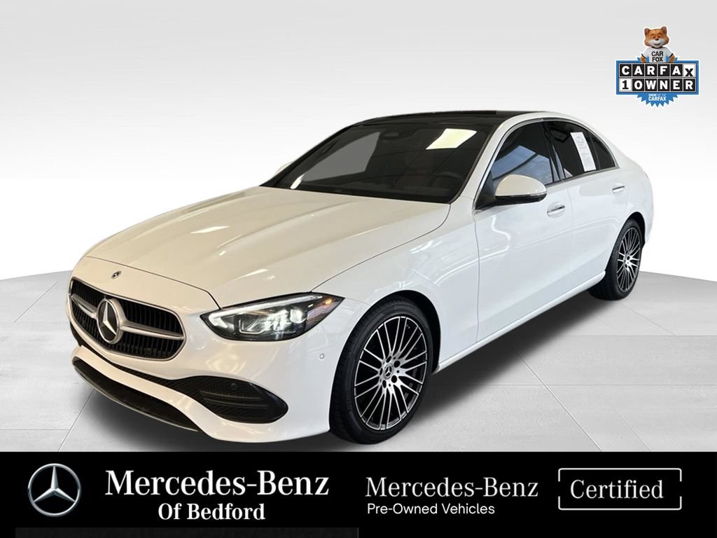 Used 2023 Mercedes-Benz C 300 4MATIC Sedan image 1