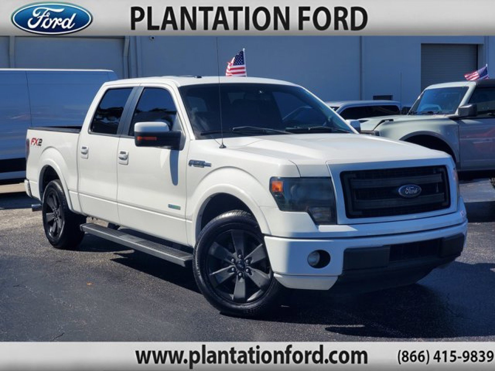 Used 2014 Ford F150 FX2 w/ Equipment Group 402A Luxury