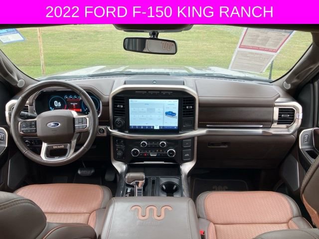 Used 2022 Ford F150 King Ranch w/ Equipment Group 601A High image 22