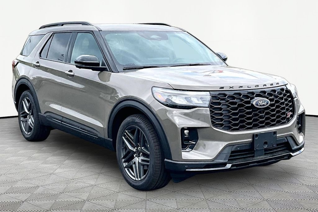 New 2026 Ford Explorer ST w/ Sun And Sound Package RWD image 1