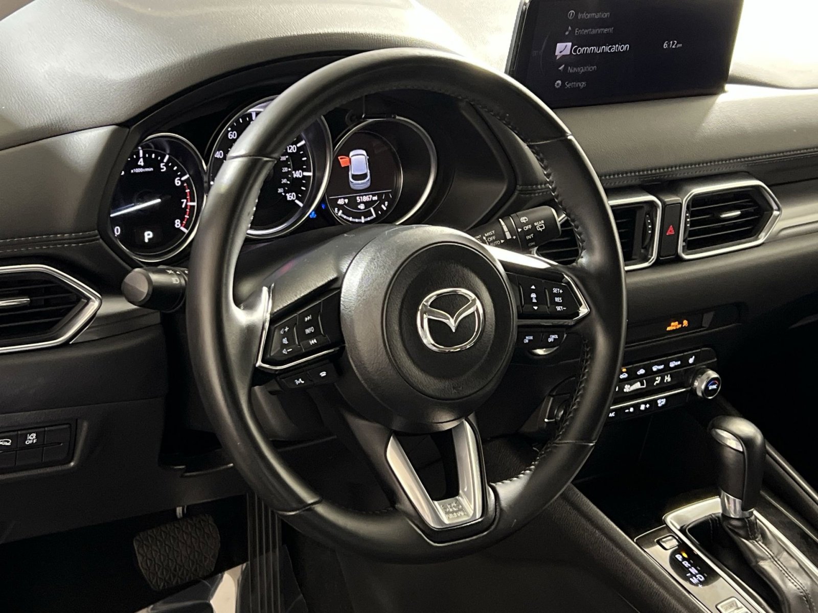 Used 2023 MAZDA CX-5 AWD 2.5 S w/ Preferred Package image 14