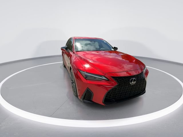 Certified 2023 Lexus IS 350 F Sport w/ Memory Package image 2