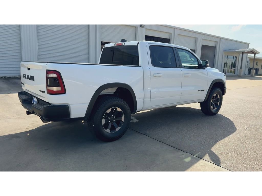 Used 2020 RAM 1500 Rebel w/ Rebel Level 2 Equipment Group AWD/4WD image 8
