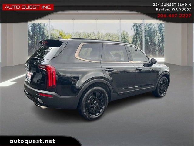 Used 2021 Kia Telluride EX w/ EX Premium Package image 5