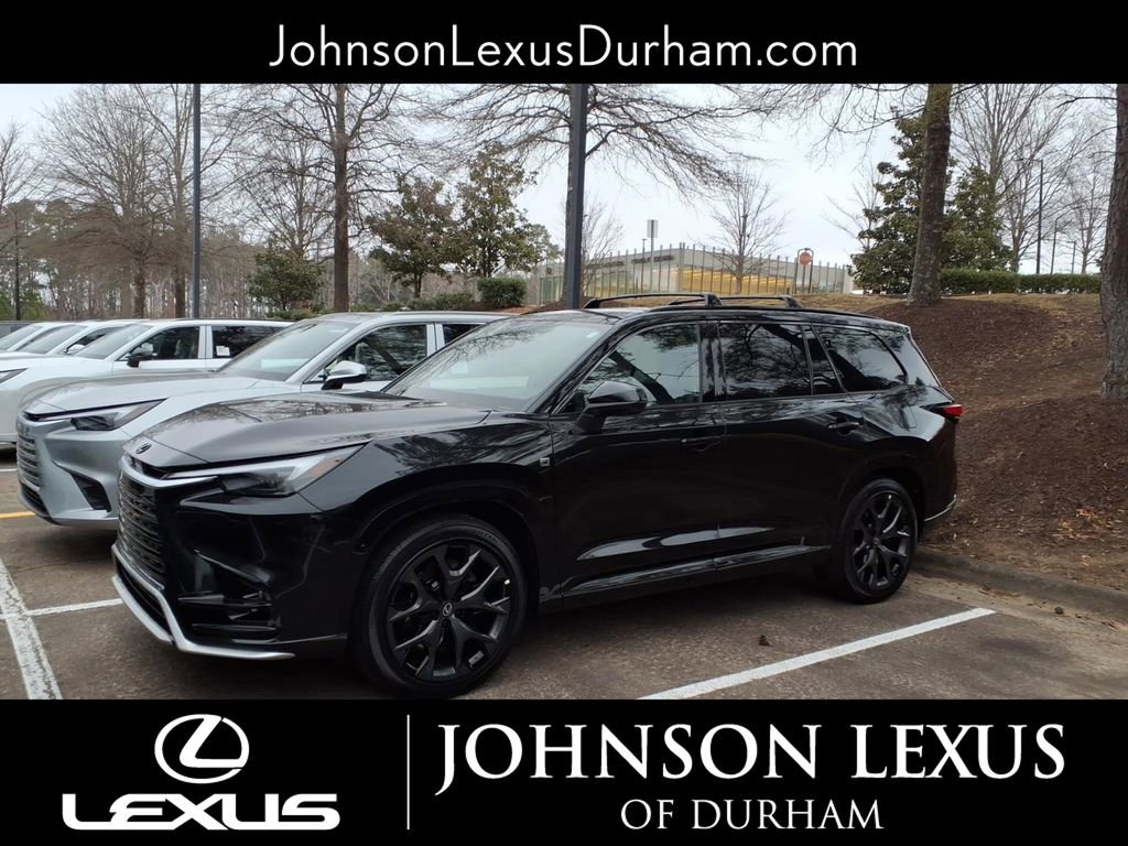New 2026 Lexus TX 500h AWD
