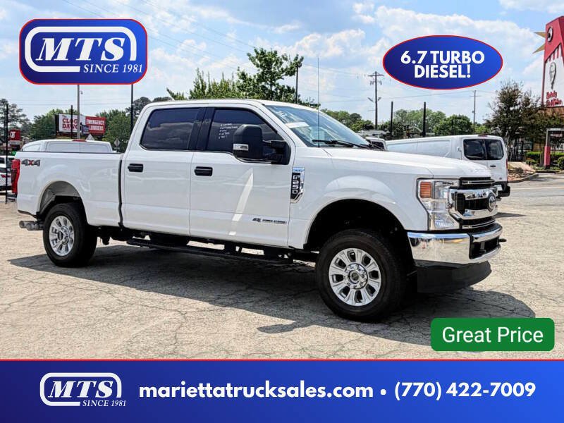 Used 2020 Ford F250 XLT AWD/4WD image 1