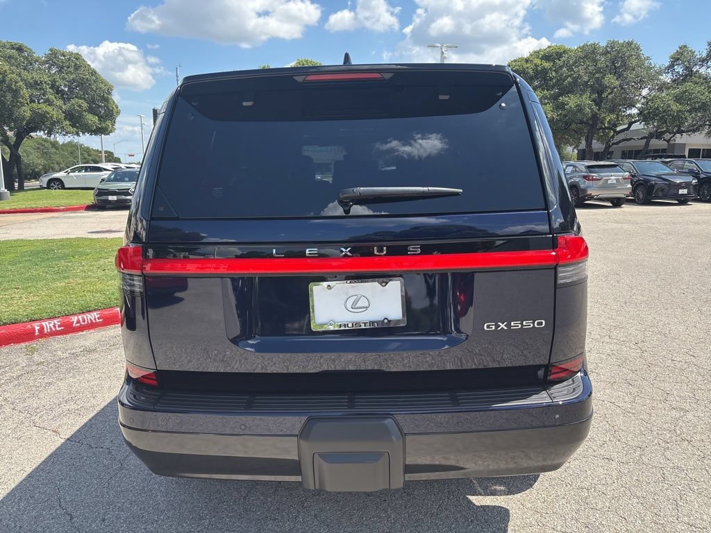 Certified 2026 Lexus GX 550 AWD/4WD image 4