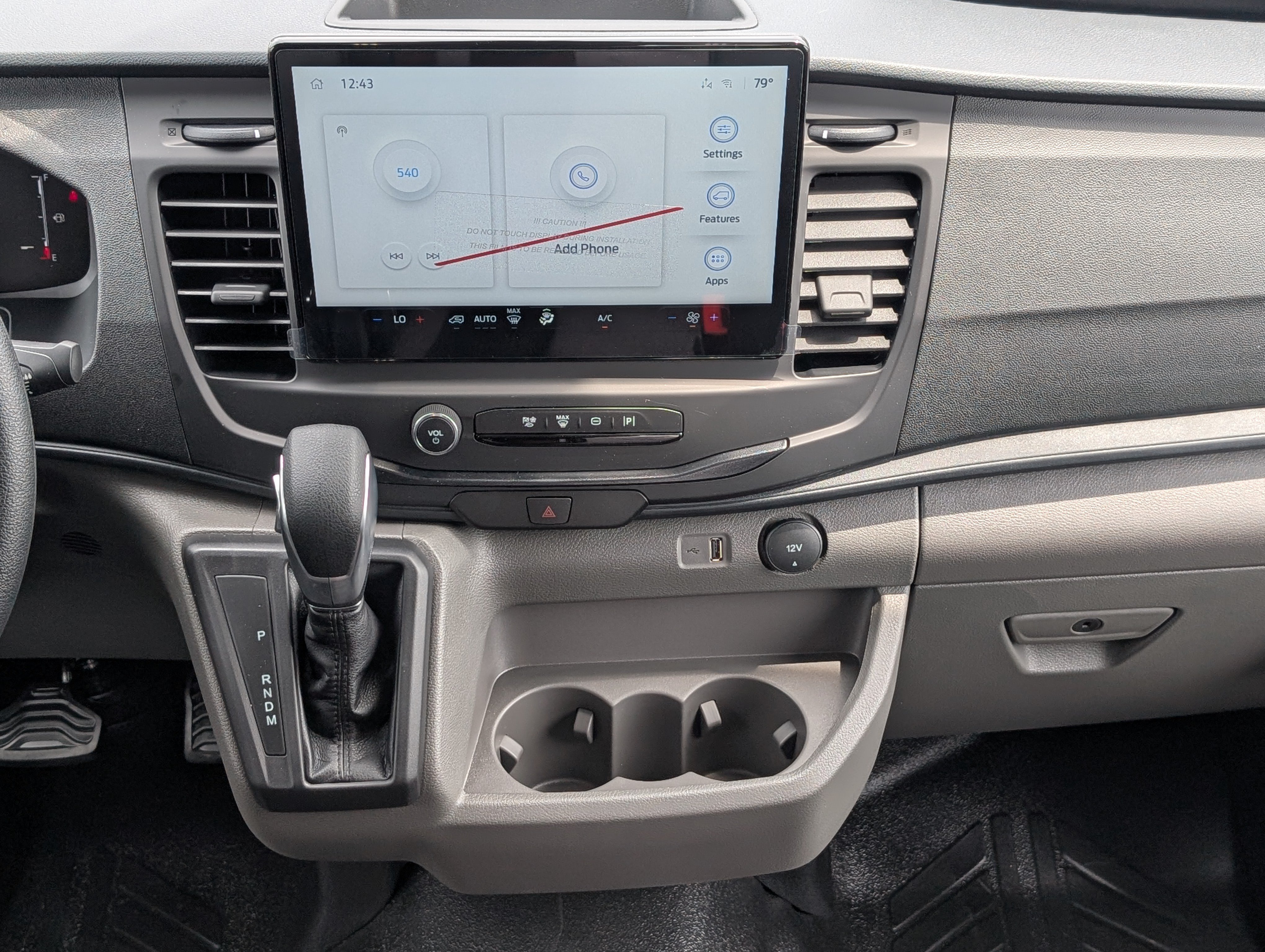New 2026 Ford Transit 350 148 High Roof Extended w/ Load Area Protection Package RWD image 11