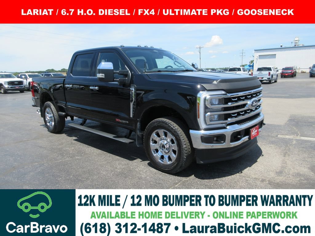 Used 2025 Ford F350 Lariat w/ Lariat Ultimate Package