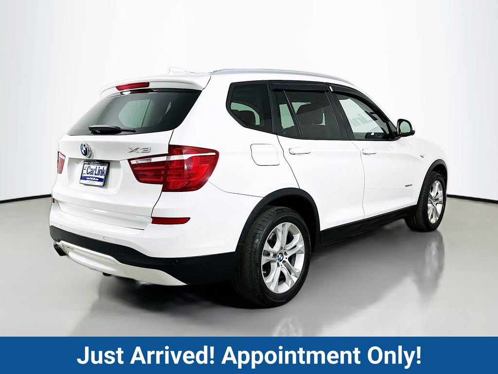 Used 2016 BMW X3 xDrive35i AWD/4WD image 8