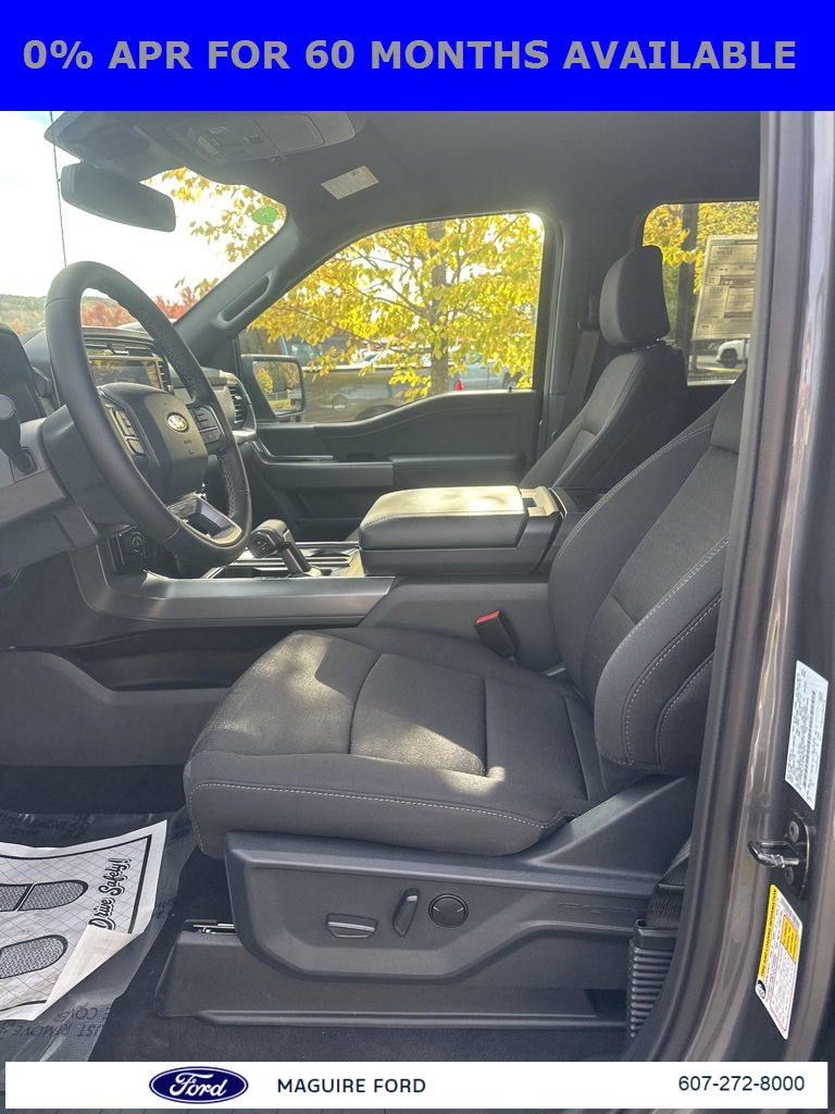 New 2025 Ford F150 XLT w/ Equipment Group 302A MID image 14
