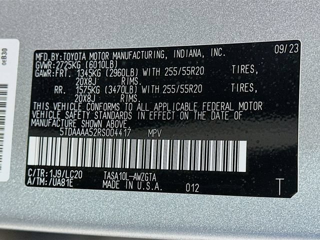 Used 2024 Toyota Grand Highlander FWD image 28