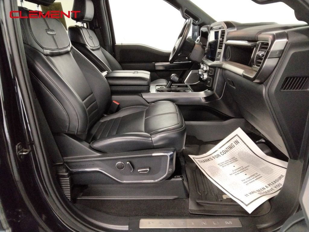 Used 2023 Ford F150 Platinum w/ FX4 Off-Road Package image 39