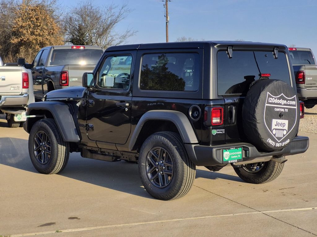 New 2026 Jeep Wrangler Sport AWD/4WD image 4