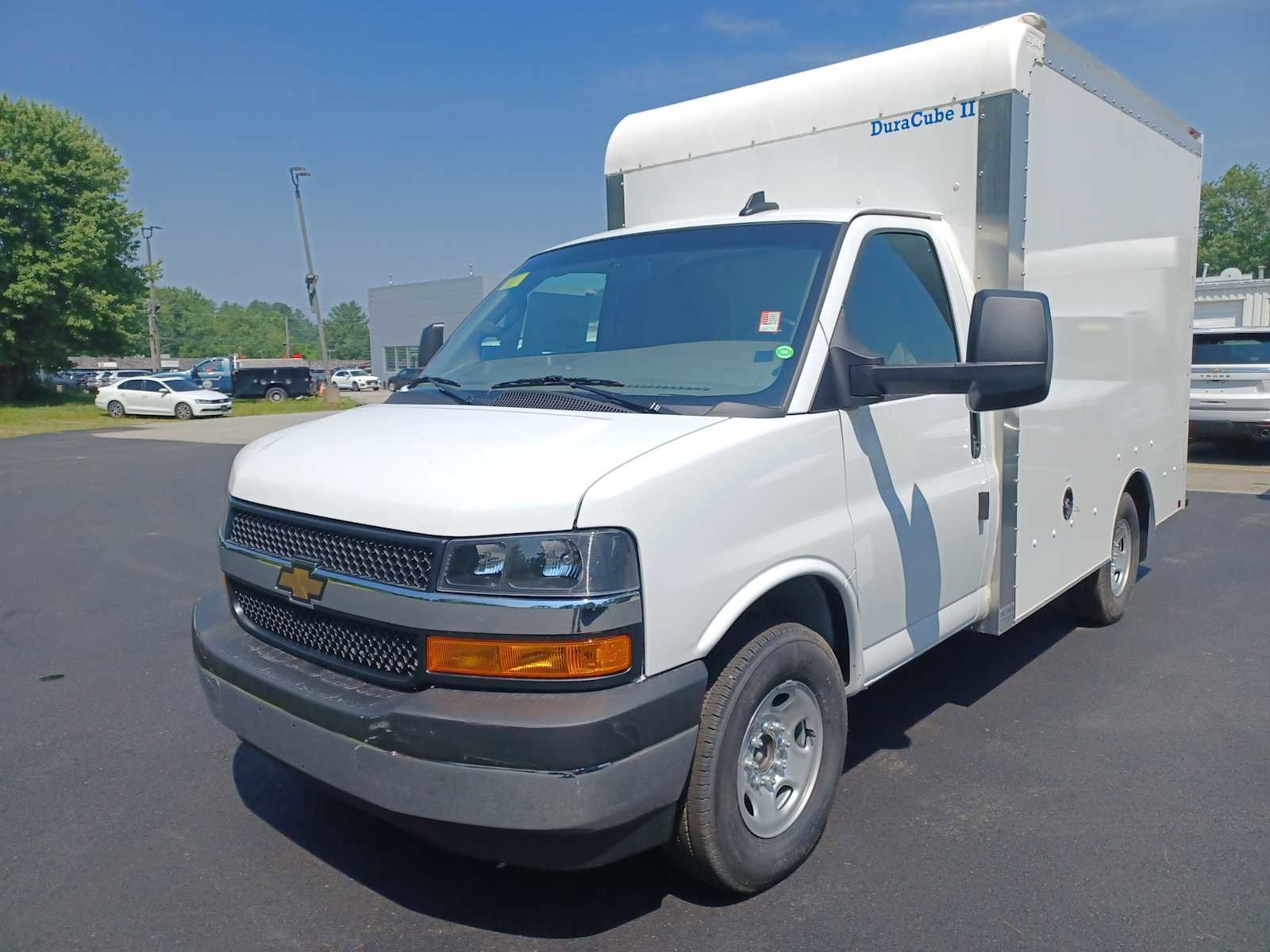 New 2025 Chevrolet Express 3500 w/ Power Convenience Package
