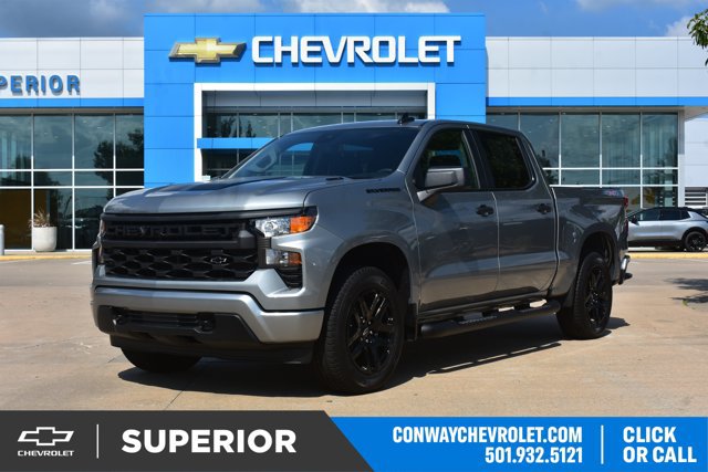 New 2026 Chevrolet Silverado 1500 Custom w/ Rally Edition