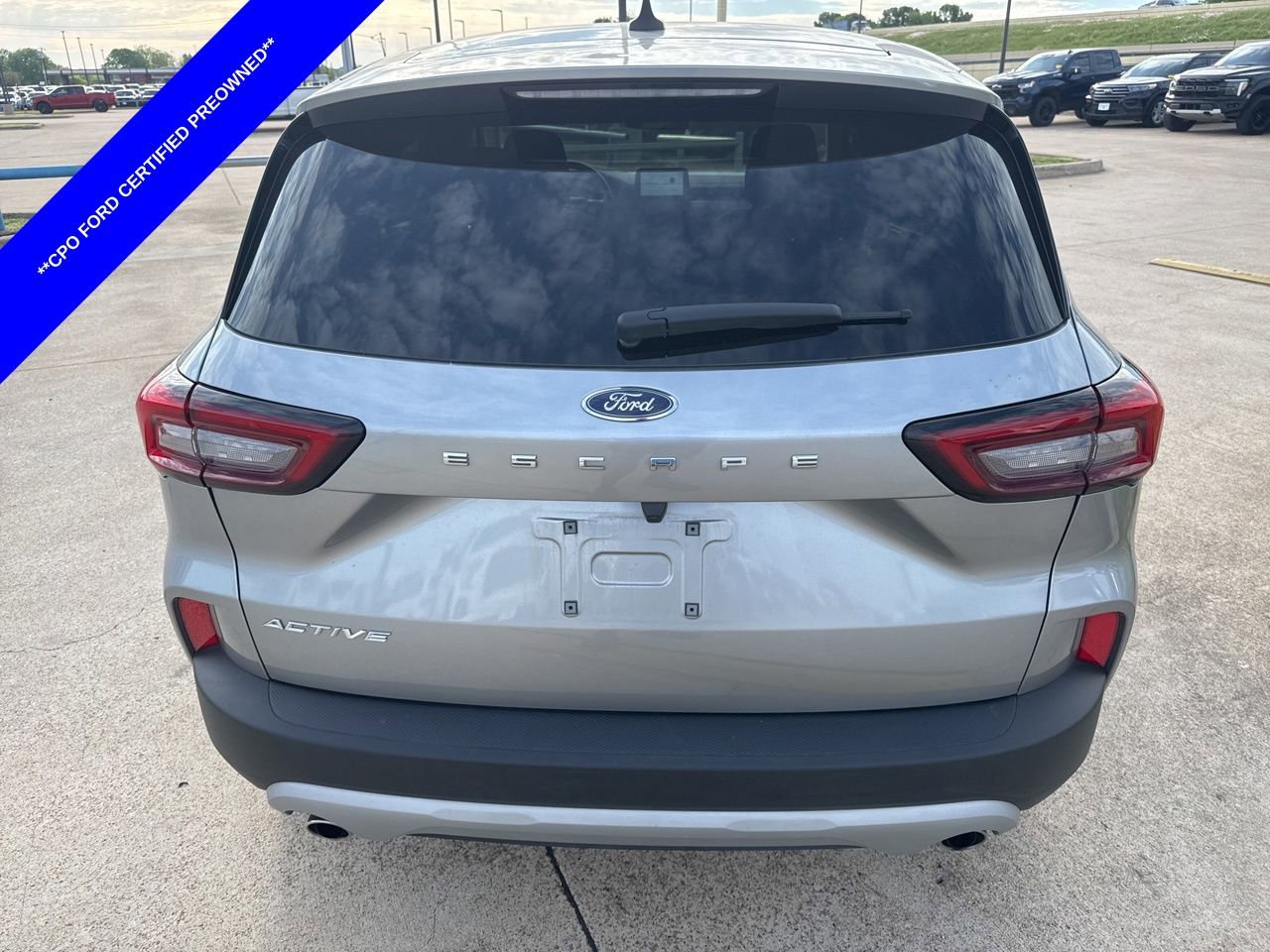 Used 2024 Ford Escape Active image 9