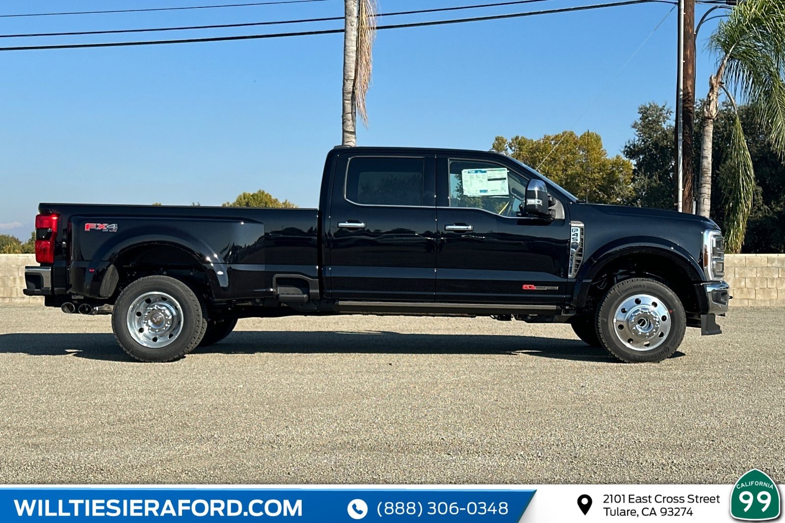 New 2026 Ford F450 King Ranch w/ Chrome Package image 5