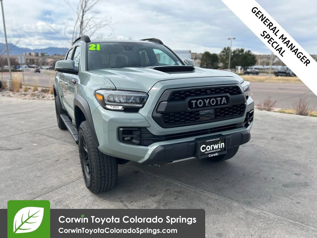 Used 2021 Toyota Tacoma TRD Pro AWD/4WD 360° Tour