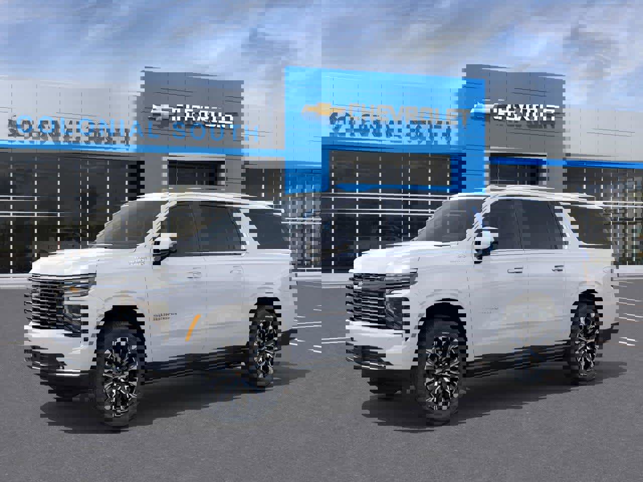 New 2026 Chevrolet Suburban High Country image 2