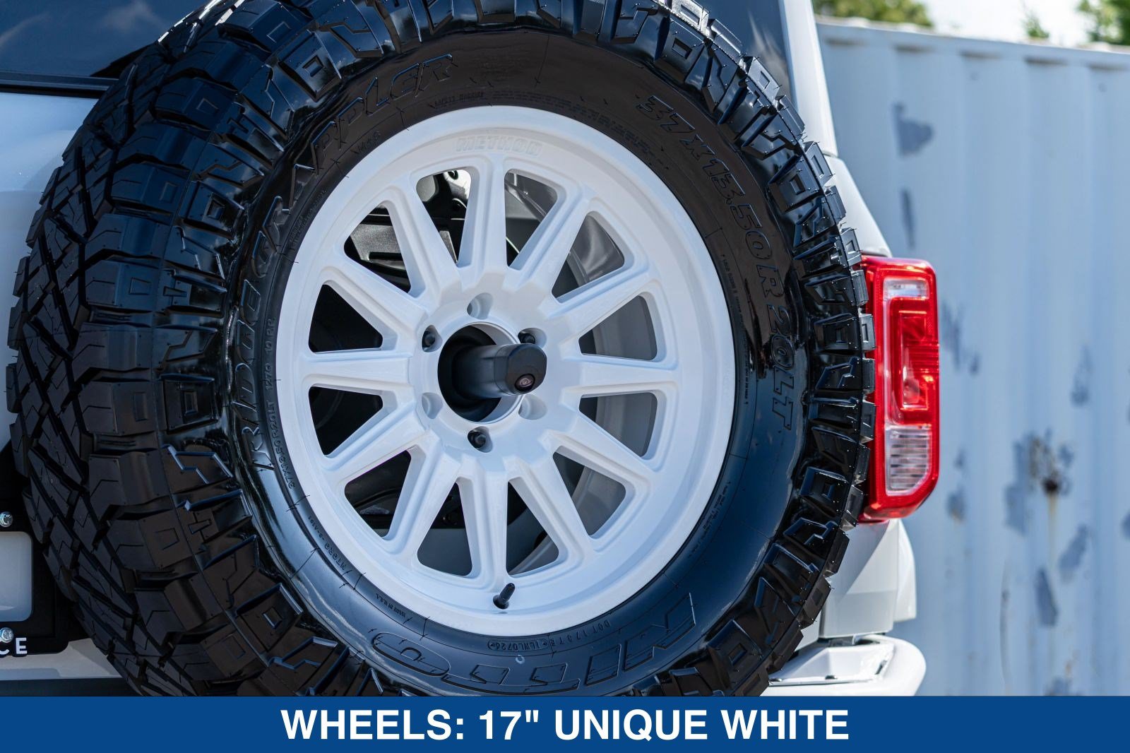 New 2026 Ford Bronco Heritage Edition AWD/4WD image 43