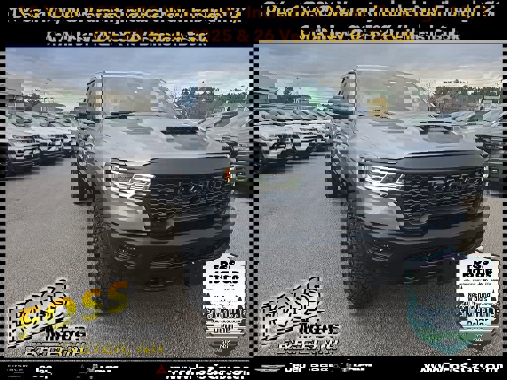 New 2026 RAM 1500 RHO