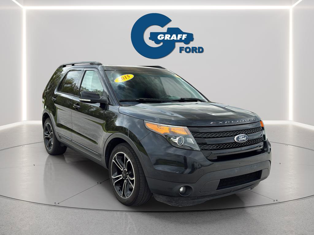 Used 2015 Ford Explorer Sport w/ Equipment Group 401A AWD/4WD image 4