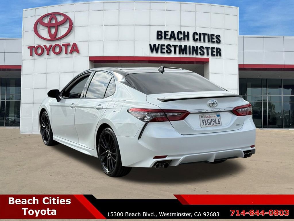 Certified 2024 Toyota Camry XSE FWD image 8