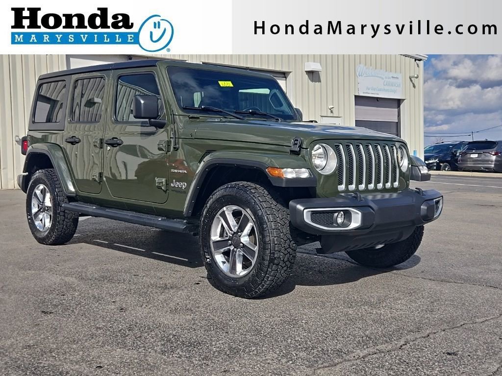 Used 2022 Jeep Wrangler Unlimited Sahara w/ Dual Top Group