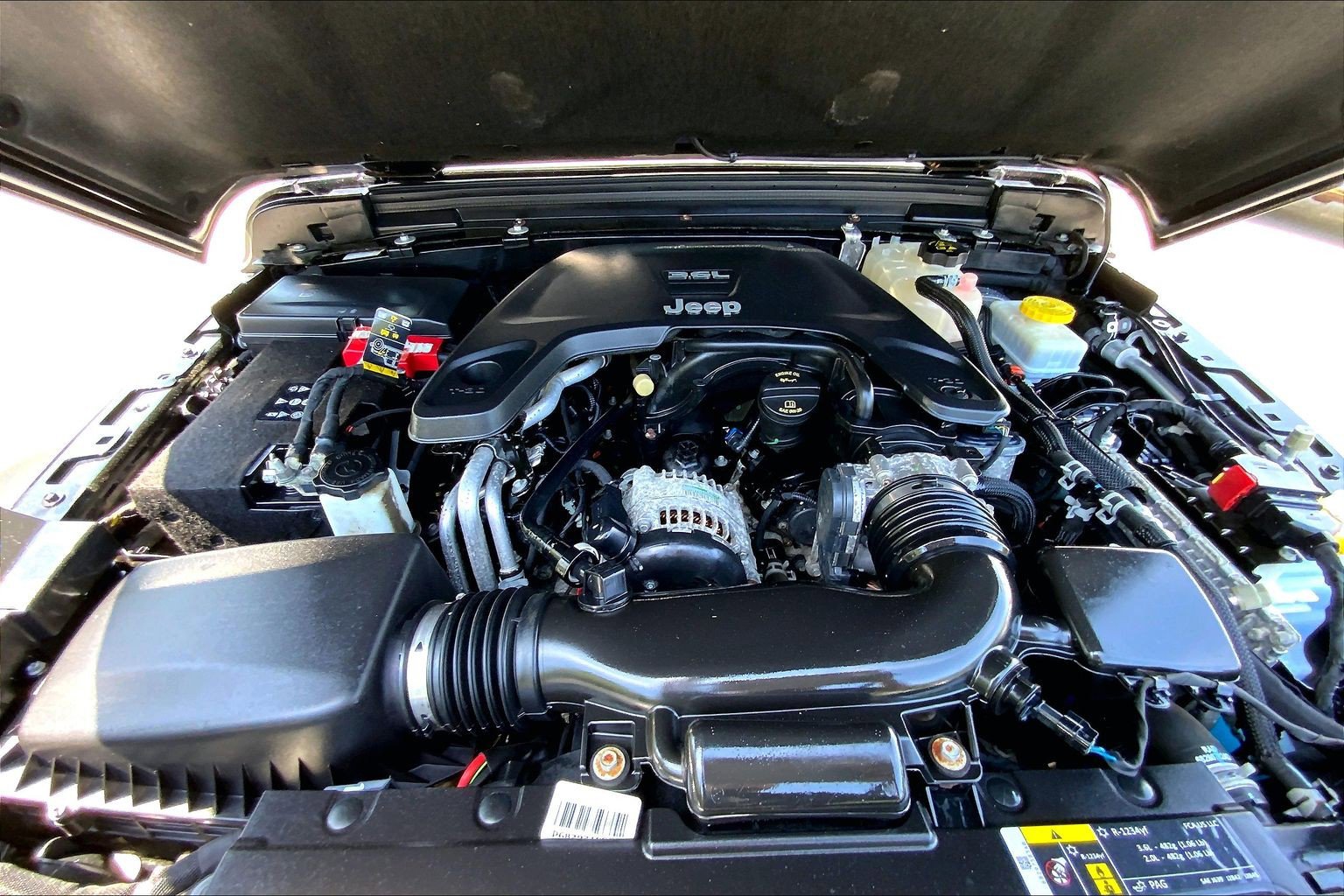 Used 2019 Jeep Wrangler Unlimited Sport AWD/4WD image 12