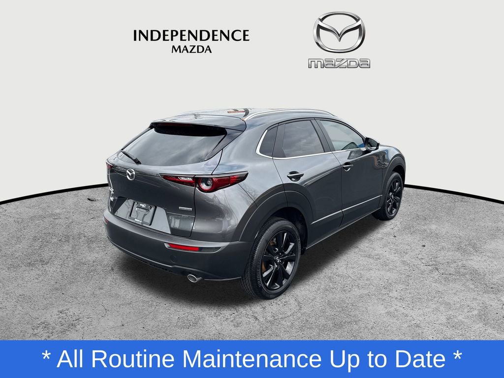 Used 2025 MAZDA CX-30 AWD 2.5 S w/ Select Sport Pkg image 3