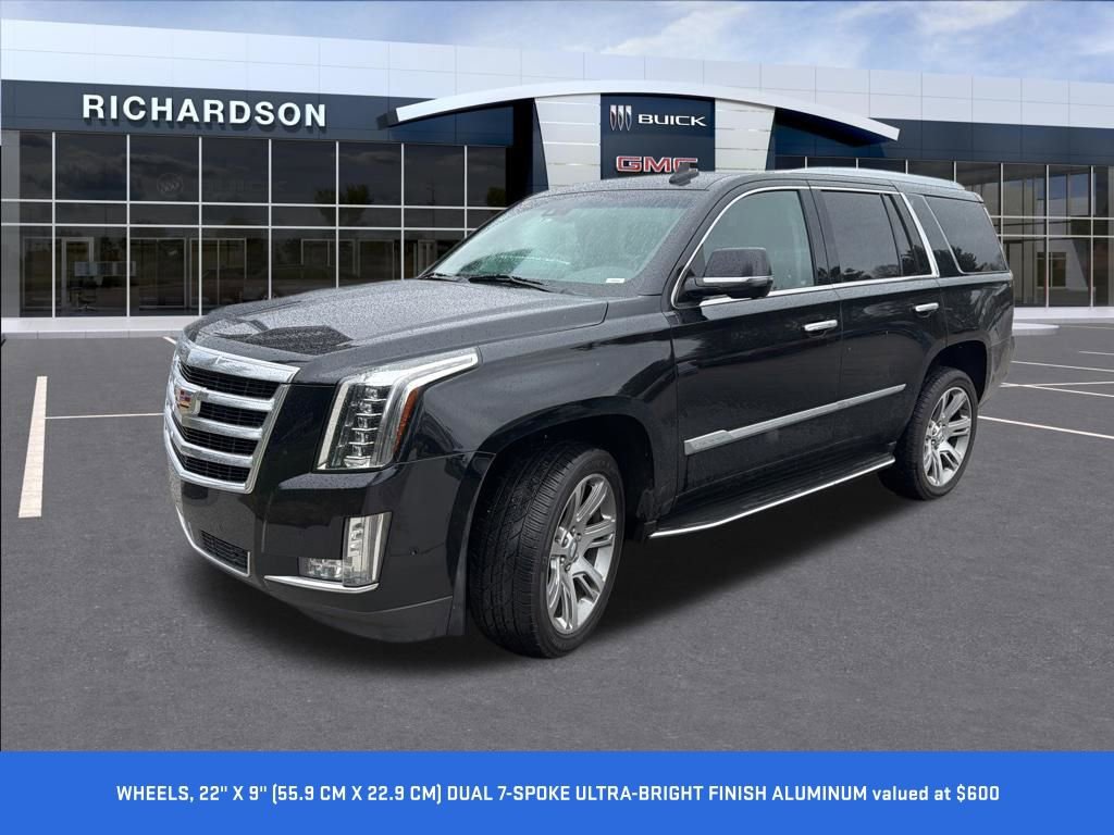 Used 2018 Cadillac Escalade Premium Luxury AWD/4WD image 2