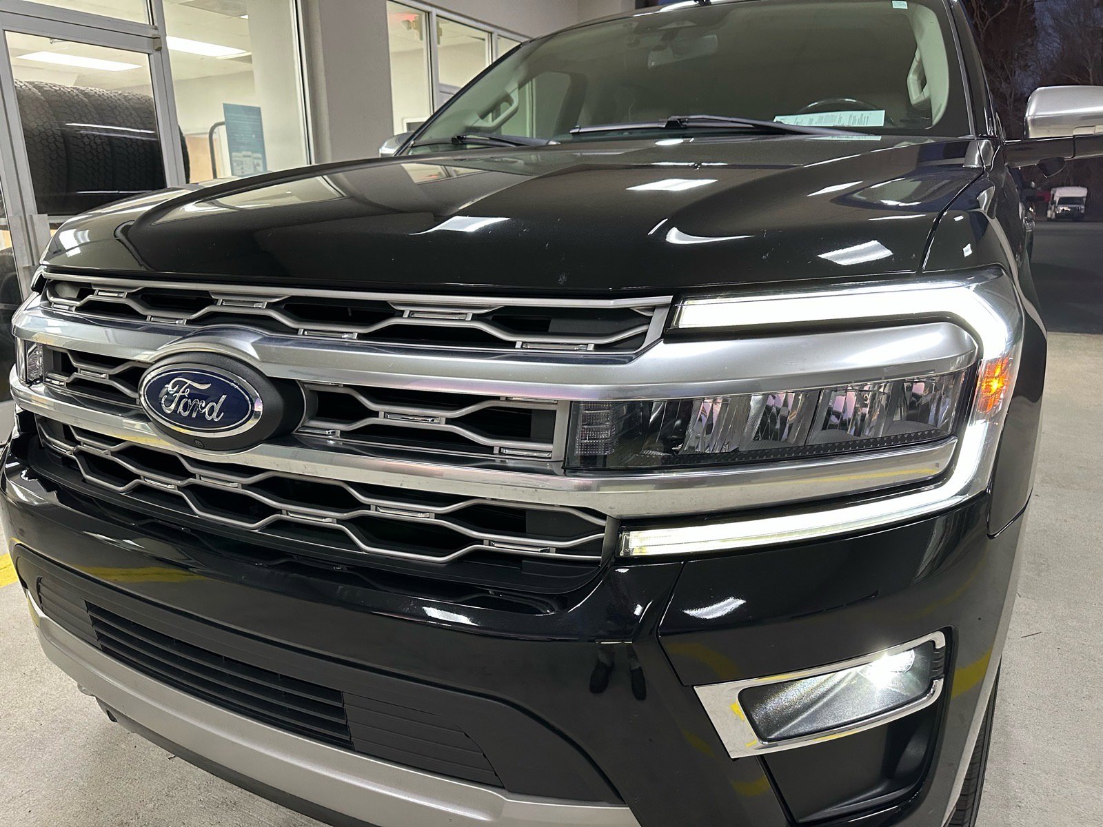 Certified 2023 Ford Expedition Platinum