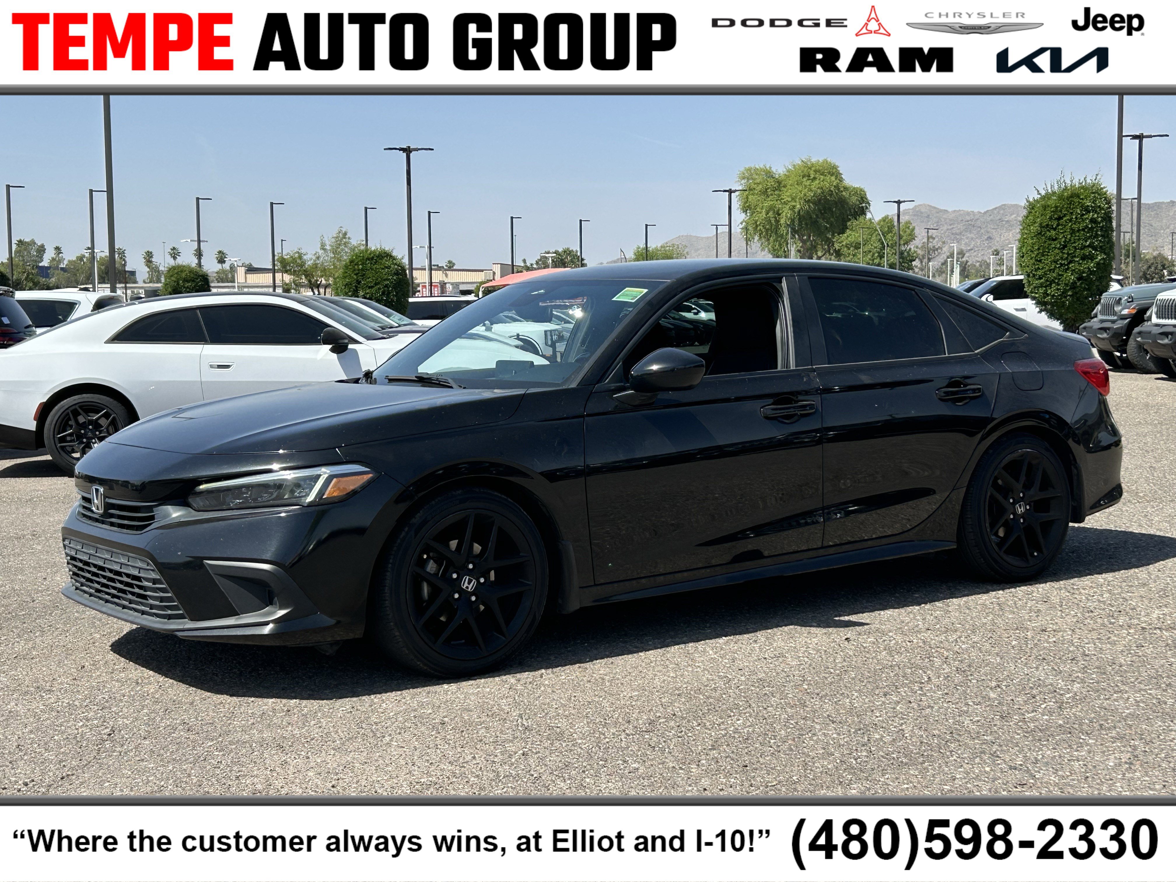 Used 2022 Honda Civic Sport image 1