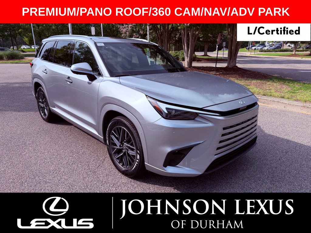 Certified 2024 Lexus TX 350 FWD w/ Captains Chair Package