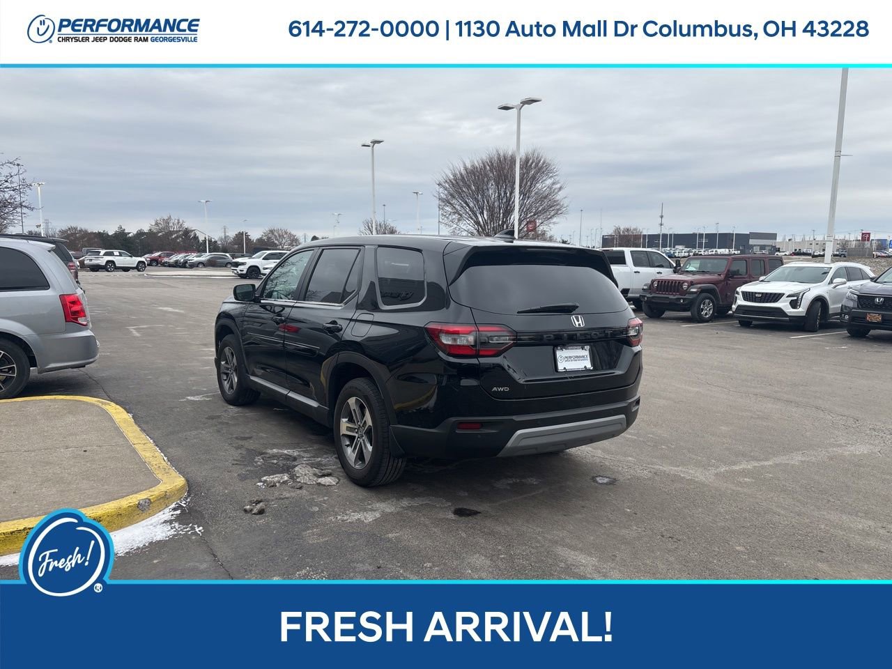 Used 2023 Honda Pilot EX-L image 6